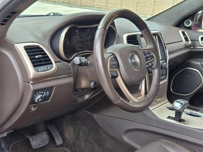 2015 Jeep Grand Cherokee 4WD 4dr Summit