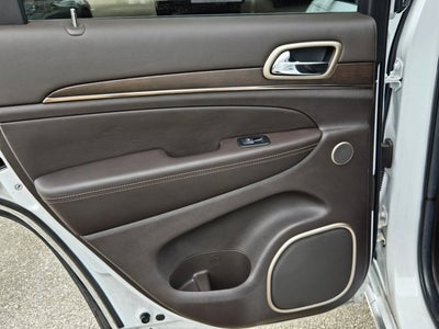2015 Jeep Grand Cherokee 4WD 4dr Summit