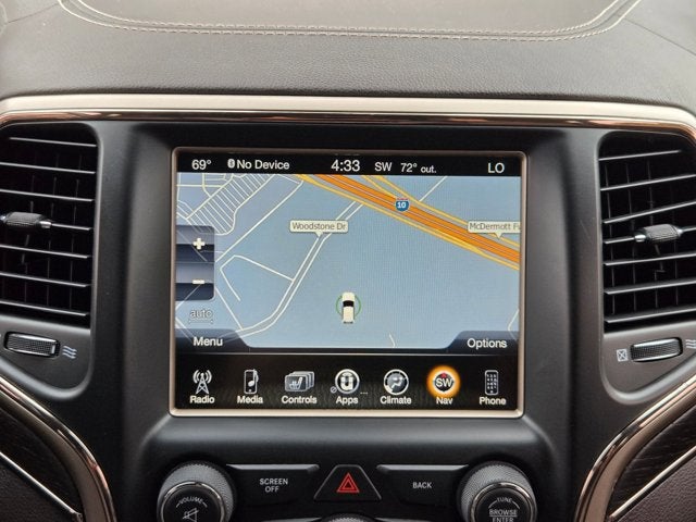 2015 Jeep Grand Cherokee 4WD 4dr Summit