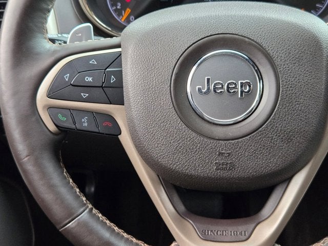 2015 Jeep Grand Cherokee 4WD 4dr Summit