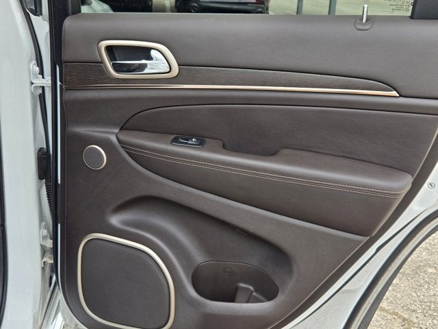 2015 Jeep Grand Cherokee 4WD 4dr Summit