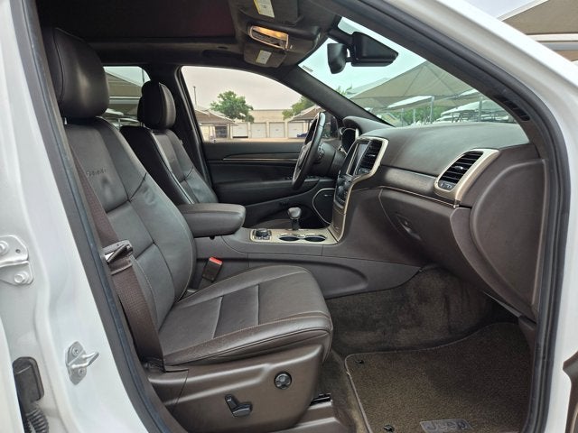 2015 Jeep Grand Cherokee 4WD 4dr Summit
