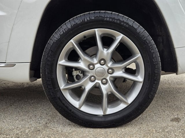 2015 Jeep Grand Cherokee 4WD 4dr Summit