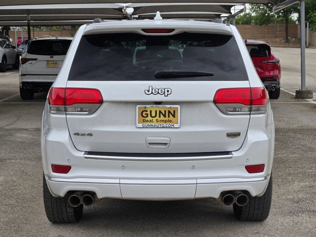 2015 Jeep Grand Cherokee 4WD 4dr Summit