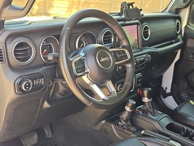 2020 Jeep Gladiator Overland 4x4