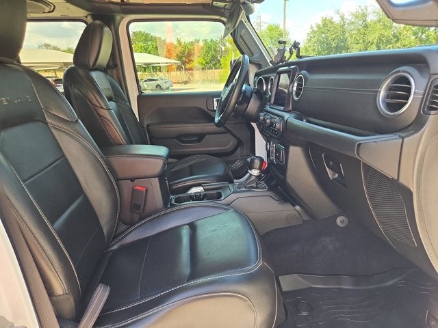 2020 Jeep Gladiator Overland 4x4