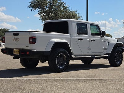 2020 Jeep Gladiator Overland 4x4