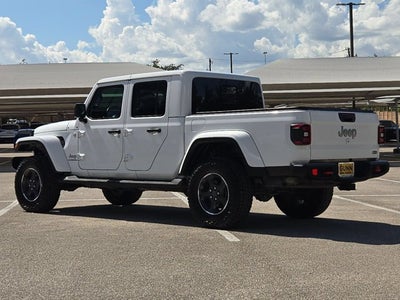 2020 Jeep Gladiator Overland 4x4