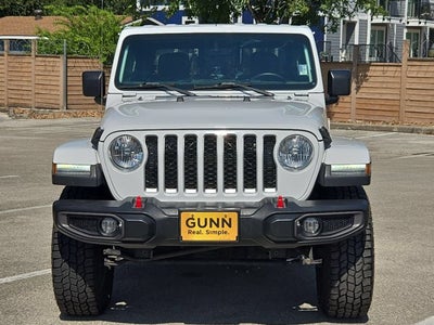 2020 Jeep Gladiator Overland 4x4