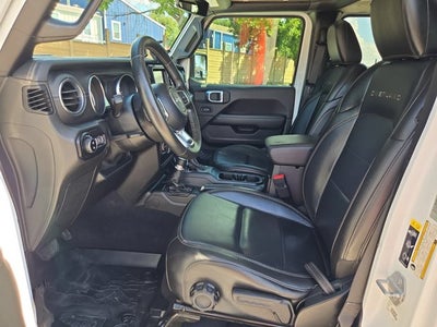 2020 Jeep Gladiator Overland 4x4