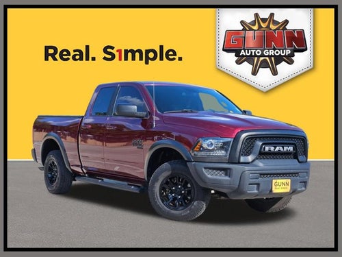2022 RAM 1500 Classic Warlock 4x4 Quad Cab 6'4" Box