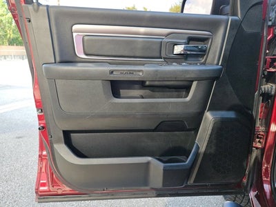 2022 RAM 1500 Classic Warlock 4x4 Quad Cab 6'4" Box