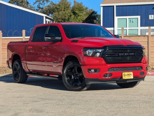 2021 RAM 1500 Big Horn