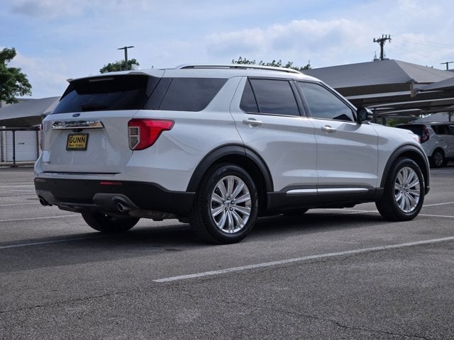 2023 Ford Explorer Limited RWD