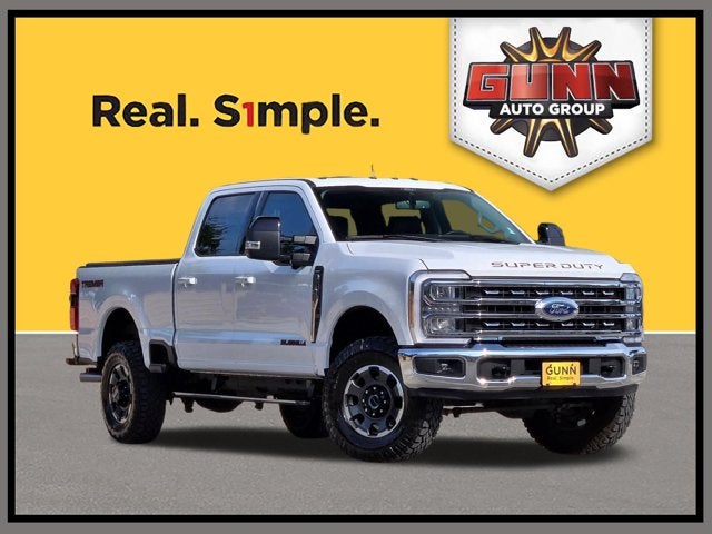 2024 Ford Super Duty F-250 SRW LARIAT 4WD Crew Cab 6.75' Box