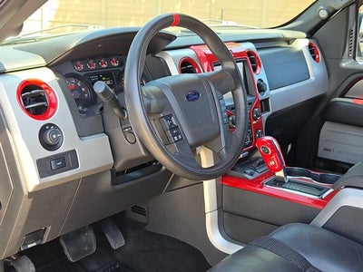 2014 Ford F-150 4WD SuperCrew 145" SVT Raptor