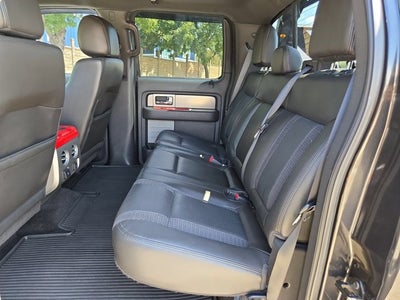 2014 Ford F-150 4WD SuperCrew 145" SVT Raptor
