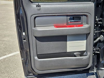 2014 Ford F-150 4WD SuperCrew 145" SVT Raptor