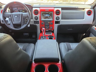 2014 Ford F-150 4WD SuperCrew 145" SVT Raptor