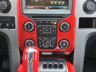 2014 Ford F-150 4WD SuperCrew 145" SVT Raptor