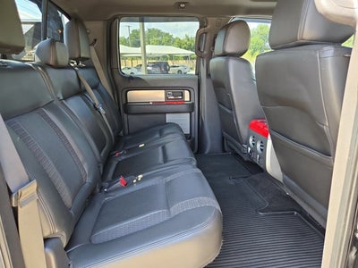 2014 Ford F-150 4WD SuperCrew 145" SVT Raptor
