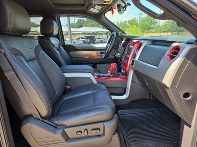 2014 Ford F-150 4WD SuperCrew 145" SVT Raptor
