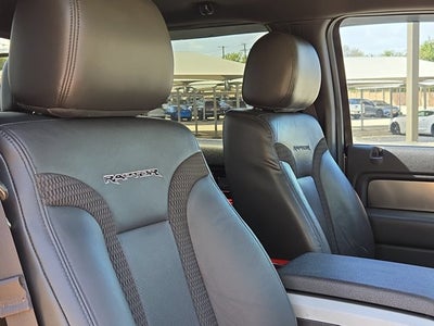 2014 Ford F-150 4WD SuperCrew 145" SVT Raptor