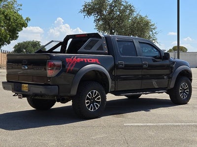 2014 Ford F-150 4WD SuperCrew 145" SVT Raptor