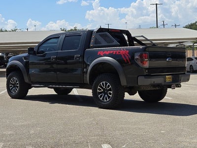 2014 Ford F-150 4WD SuperCrew 145" SVT Raptor