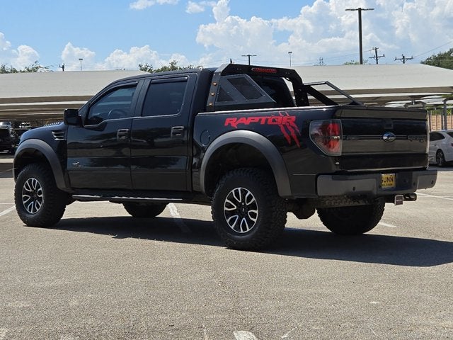 2014 Ford F-150 4WD SuperCrew 145" SVT Raptor