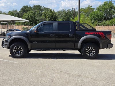 2014 Ford F-150 4WD SuperCrew 145" SVT Raptor