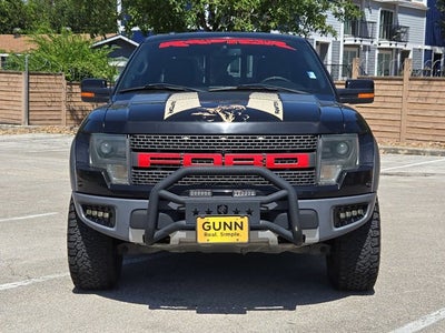 2014 Ford F-150 4WD SuperCrew 145" SVT Raptor