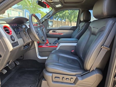 2014 Ford F-150 4WD SuperCrew 145" SVT Raptor