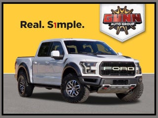 2017 Ford F-150 Raptor 4WD SuperCrew 5.5' Box