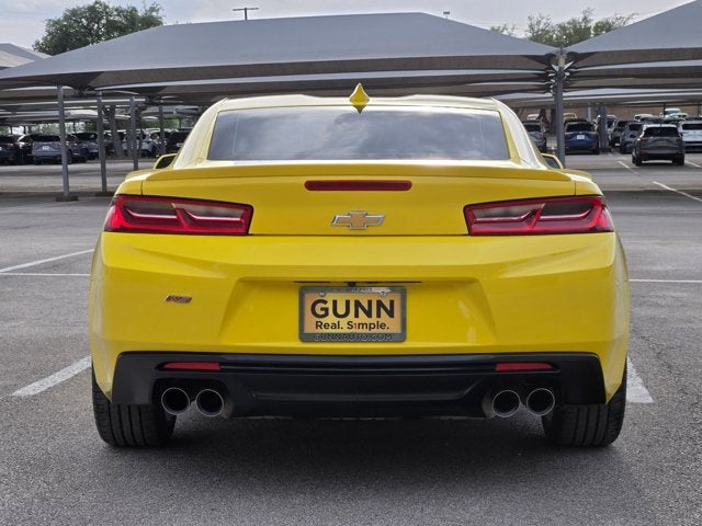 2016 Chevrolet Camaro 2dr Cpe 1LT