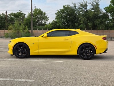 2016 Chevrolet Camaro 2dr Cpe 1LT