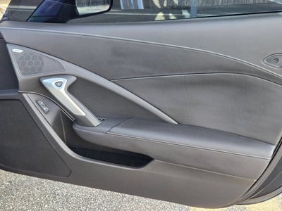 2014 Chevrolet Corvette Stingray 2dr Cpe with 3LT