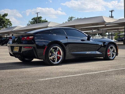 2014 Chevrolet Corvette Stingray 2dr Cpe with 3LT