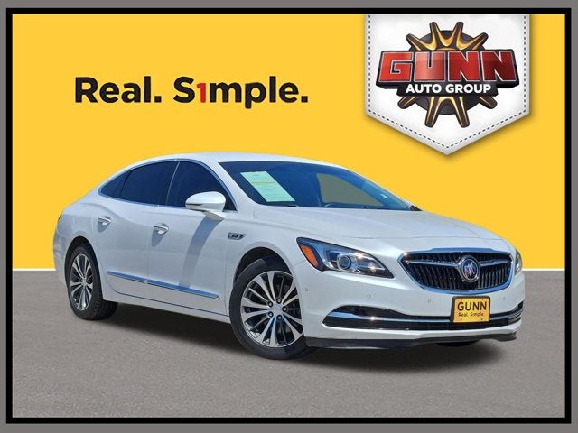 2018 Buick LaCrosse