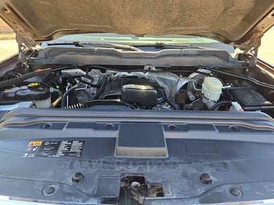2018 Chevrolet Silverado 2500HD 4WD Crew Cab 153.7" LTZ