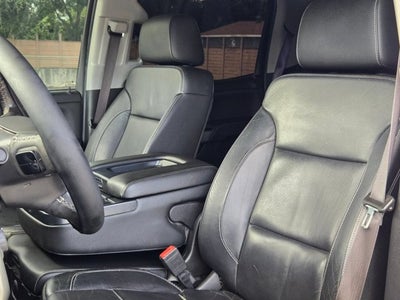 2017 Chevrolet Silverado 2500HD 4WD Crew Cab 153.7" LTZ