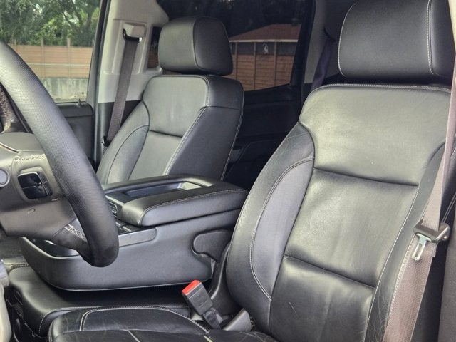 2017 Chevrolet Silverado 2500HD 4WD Crew Cab 153.7" LTZ