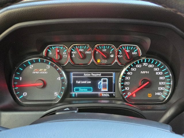 2017 Chevrolet Silverado 2500HD 4WD Crew Cab 153.7" LTZ