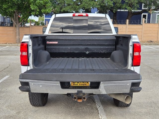 2017 Chevrolet Silverado 2500HD 4WD Crew Cab 153.7" LTZ