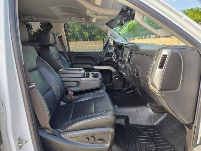 2017 Chevrolet Silverado 2500HD 4WD Crew Cab 153.7" LTZ