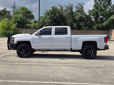 2017 Chevrolet Silverado 2500HD 4WD Crew Cab 153.7" LTZ