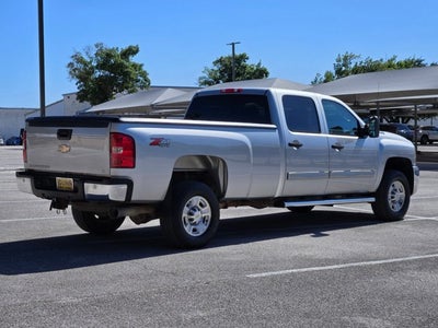 2010 Chevrolet Silverado 3500HD 4WD Crew Cab 167" SRW LT