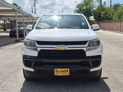 2021 Chevrolet Colorado 2WD Crew Cab 128" LT