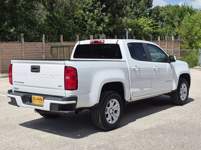 2021 Chevrolet Colorado 2WD Crew Cab 128" LT