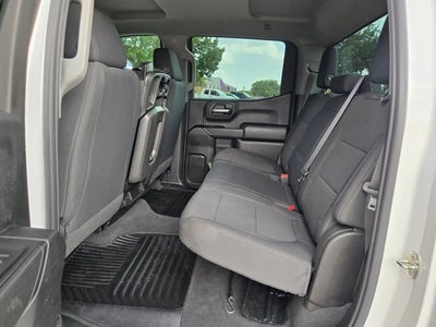 2022 Chevrolet Silverado 1500 LTD 2WD Crew Cab 147" Custom